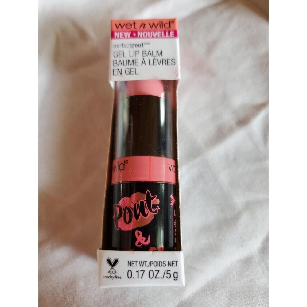 Wet n Wild Perfect Pout Gel Lip Balm, 951B Tease